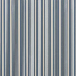 blue striped cotton fabric from Ralph Lauren