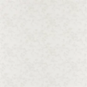 white botanical embroideried fabric from Ralph Lauren