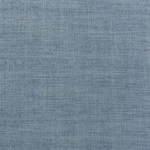 blue plain woven fabric from Ralph Lauren