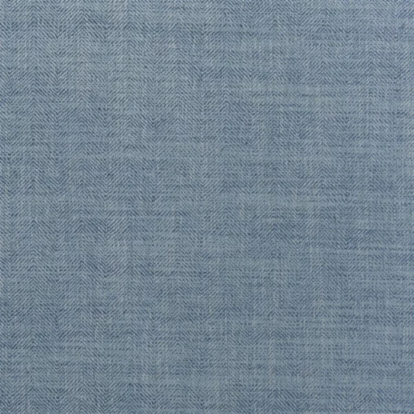Millard Herringbone Fabric - Chambray by blue plain woven fabric from Ralph Lauren