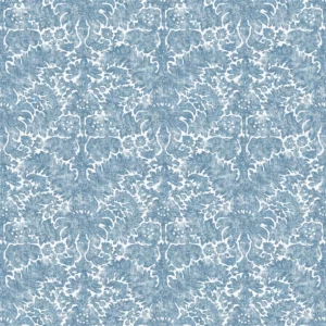 blue contemporary printed fabric from Ralph Lauren