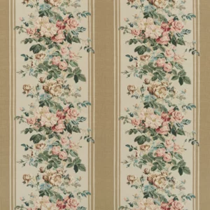 multicolour botanical printed fabric from Ralph Lauren