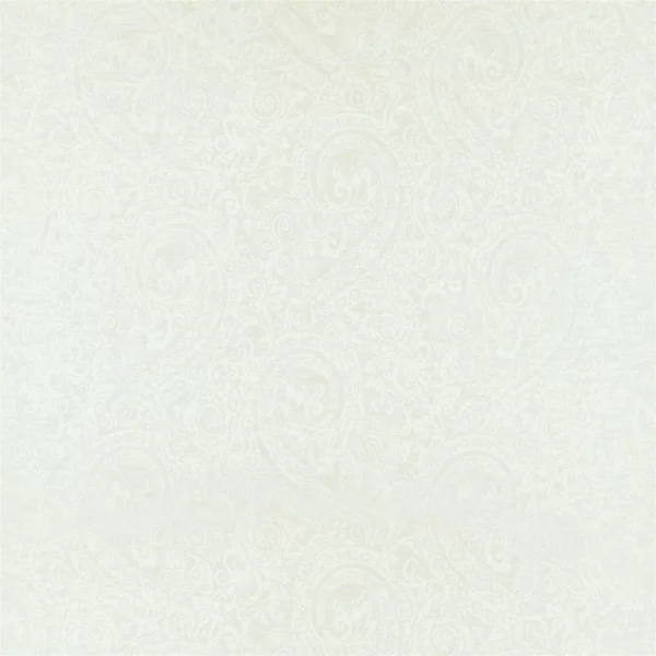 Florence Linen Fabric - Damask White by white traditional linen fabric from Ralph Lauren