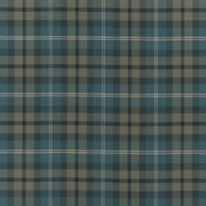 blue checked woolen fabric from Ralph Lauren