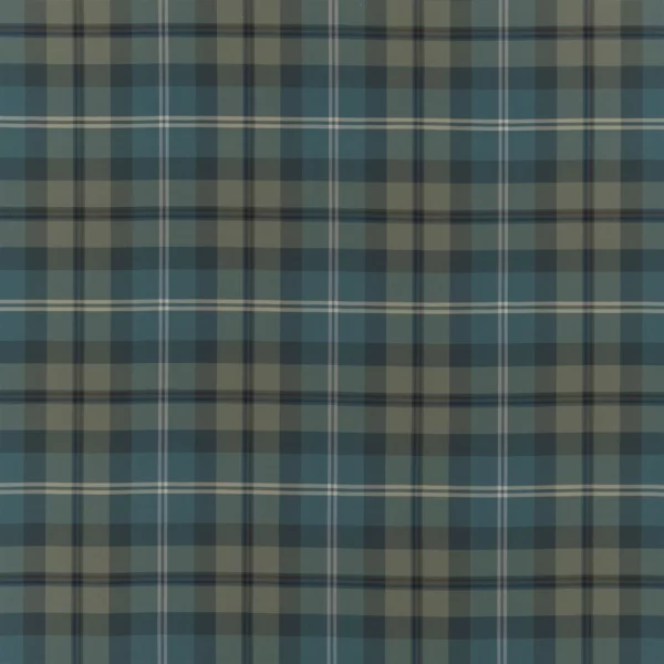 Wexford Fabric - Lovat by blue checked woolen fabric from Ralph Lauren