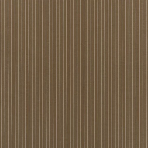 Arbor Stripe Fabric - Earth by brown striped linen fabric from Ralph Lauren