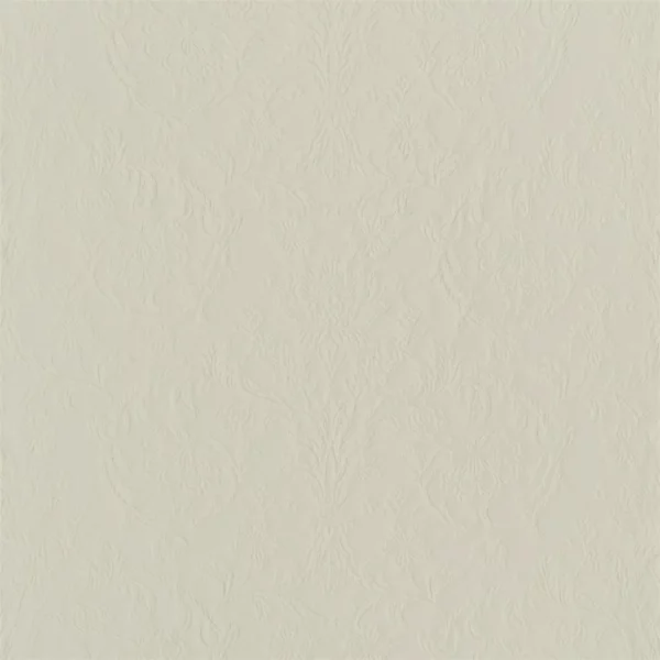 Bird Vine Matelasse Fabric - Vellum by neutral botanical cotton fabric from Ralph Lauren