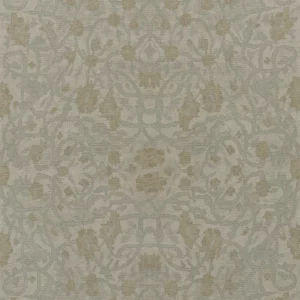green contemporary printed fabric from Ralph Lauren