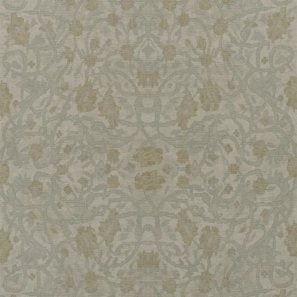 Gosford Rug Fabric - Marjoram by green contemporary printed fabric from Ralph Lauren
