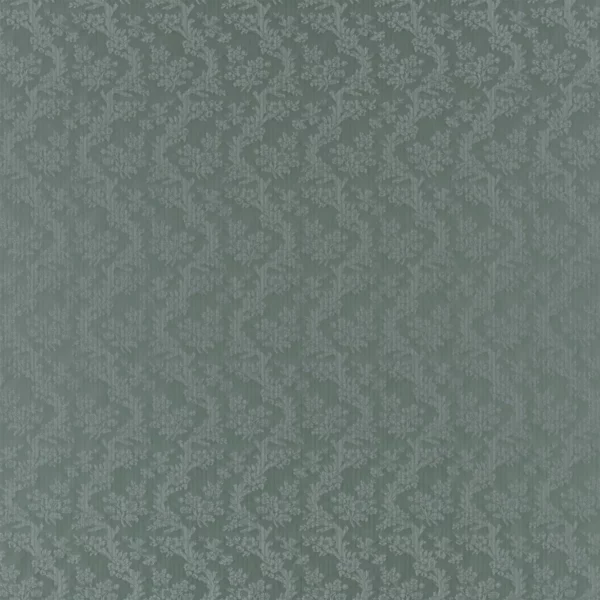 Climbing Rose Damask Fabric - Celadon by green traditional cotton fabric from Ralph Lauren