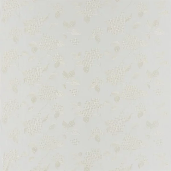 Apsley House Embroidery Fabric - Vellum by white botanical embroideried fabric from Ralph Lauren