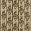 brown botanical linen fabric from Ralph Lauren
