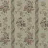 green botanical linen fabric from Ralph Lauren
