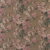 brown botanical linen fabric from Ralph Lauren