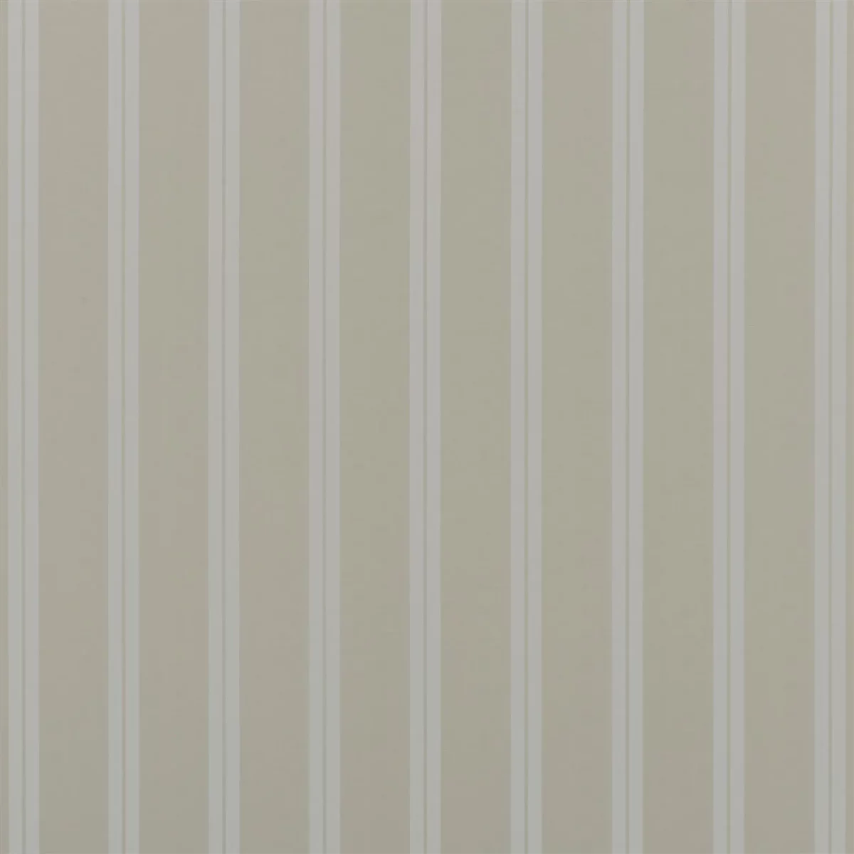 Crossways Stripe Fabric - Vellum by neutral striped cotton fabric from Ralph Lauren