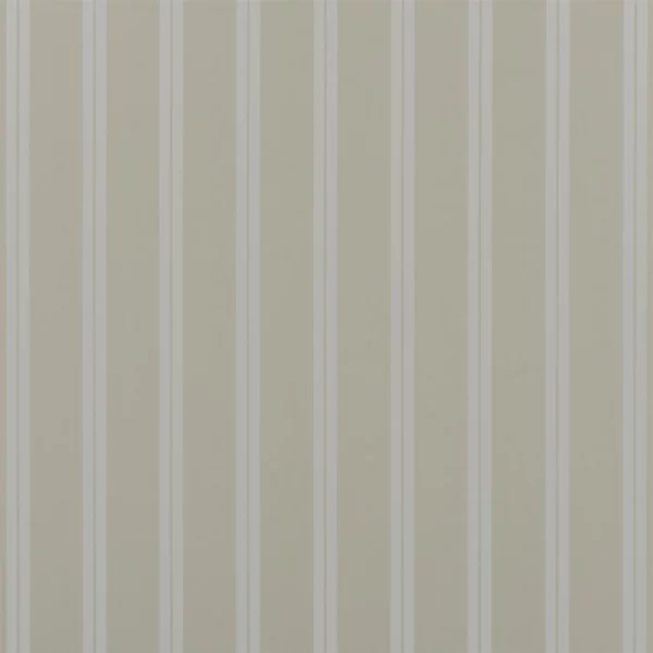 Crossways Stripe Fabric - Vellum by neutral striped cotton fabric from Ralph Lauren