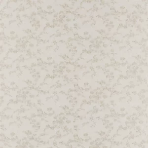 neutral botanical embroideried fabric from Ralph Lauren