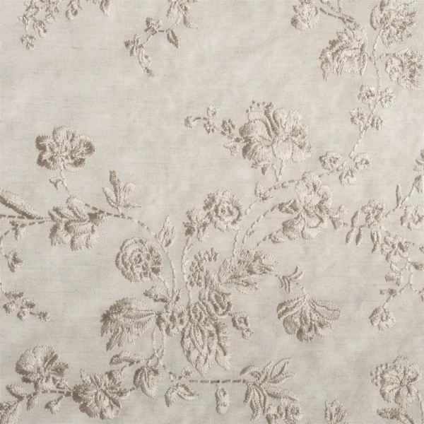 Ambleside Embroidery Fabric - Limestone by Ambleside Embroidery Fabric - Limestone from