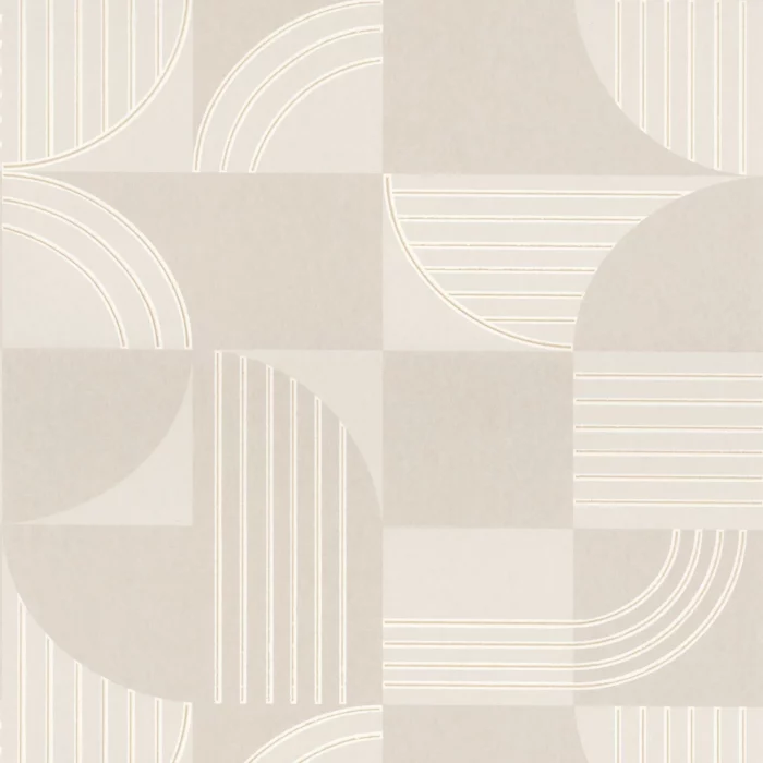 Annees 30 Wallpaper - Sable swatch