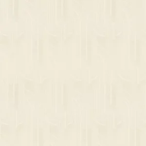 white geometric wallpaper from casamance