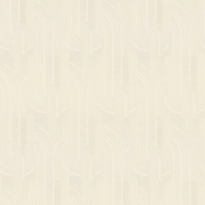 Porte Doree Wallpaper - Sable / Doré swatch