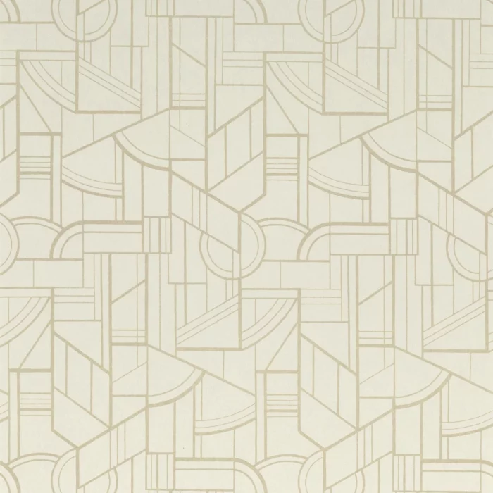 Cinetique Wallpaper - Sable / Doré swatch