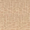 neutral geometric wallpaper from casamance