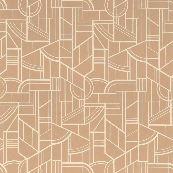 Cinetique Wallpaper - Nude swatch