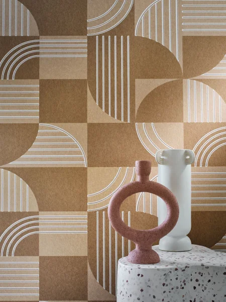 Annees 30 Wallpaper - Mordoré by Annees 30 Wallpaper - Mordoré from