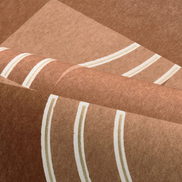 Annees 30 Wallpaper - Terracotta by Annees 30 Wallpaper - Terracotta from