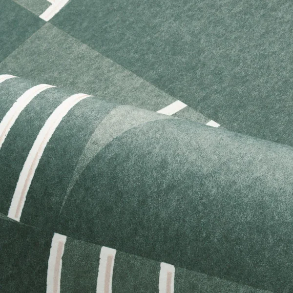Annees 30 Wallpaper - Vert De Gris by Annees 30 Wallpaper - Vert De Gris from