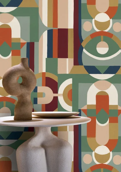 Vitrail Wallpaper - Multico by Vitrail Wallpaper - Multico from