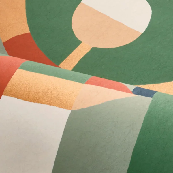 Vitrail Wallpaper - Multico by Vitrail Wallpaper - Multico from