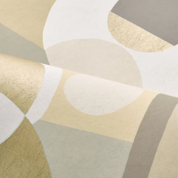 Vitrail Wallpaper - Blanc / Sable by Vitrail Wallpaper - Blanc / Sable from