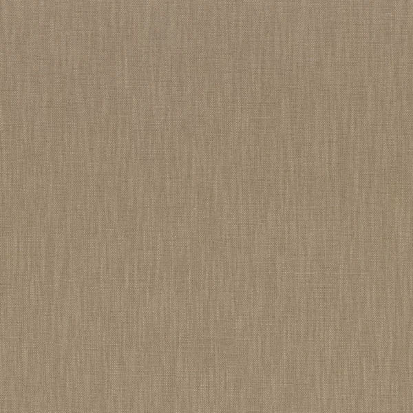 Guethary Fabric - Beige by brown plain cotton fabric from Casamance