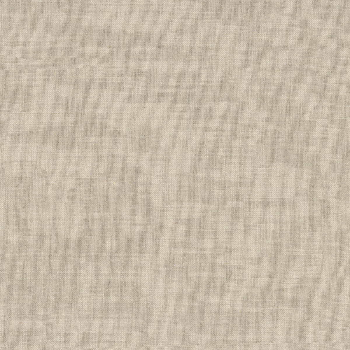 Guethary Fabric - Grege by neutral plain cotton fabric from Casamance