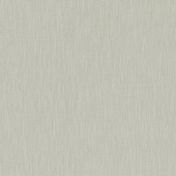 Guethary Fabric - Gris Nuage by black-grey plain cotton fabric from Casamance