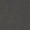 black-grey plain cotton fabric from Casamance
