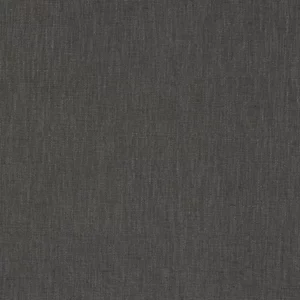 black-grey plain cotton fabric from Casamance
