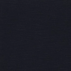 black-grey plain cotton fabric from Casamance