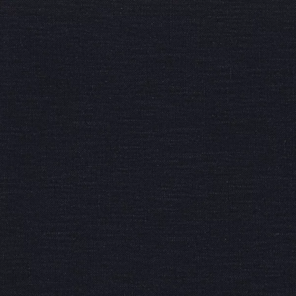 Guethary Fabric - Marine by black-grey plain cotton fabric from Casamance