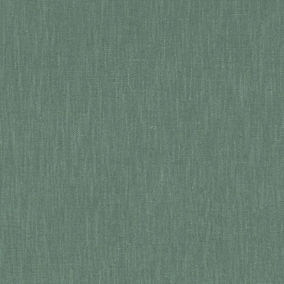 Guethary Fabric - Celadon by green plain cotton fabric from Casamance