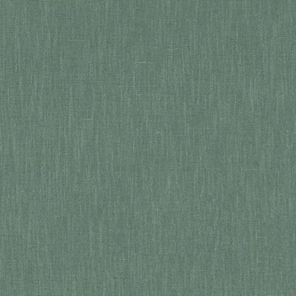 Guethary Fabric - Celadon by green plain cotton fabric from Casamance