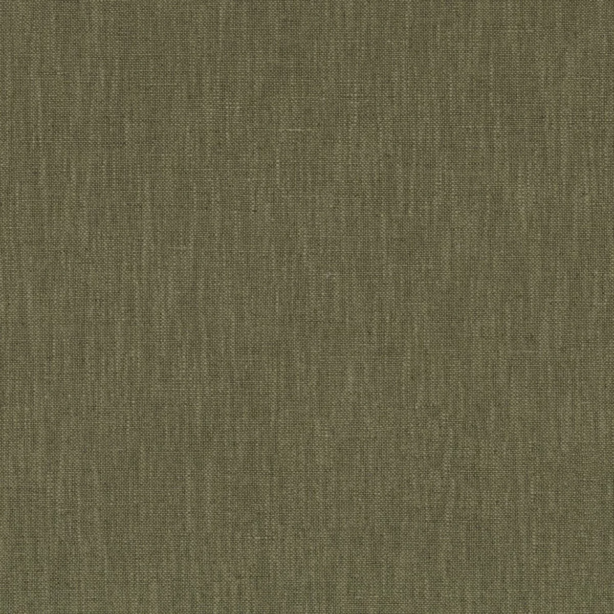 Guethary Fabric - Vert De Gris by green plain cotton fabric from Casamance