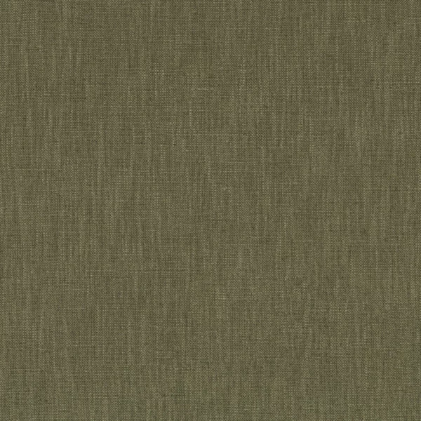 Guethary Fabric - Vert De Gris by green plain cotton fabric from Casamance