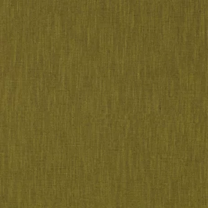 green plain cotton fabric from Casamance