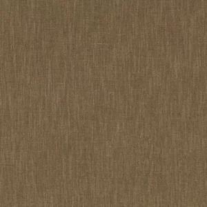 brown plain cotton fabric from Casamance