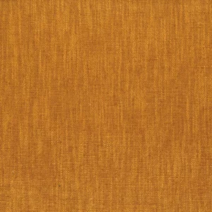 orange plain cotton fabric from Casamance