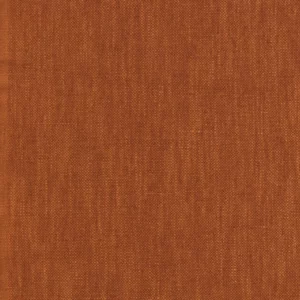 orange plain cotton fabric from Casamance