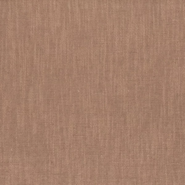Guethary Fabric - Blush by pink plain cotton fabric from Casamance